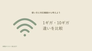 光回線 1G / 10G